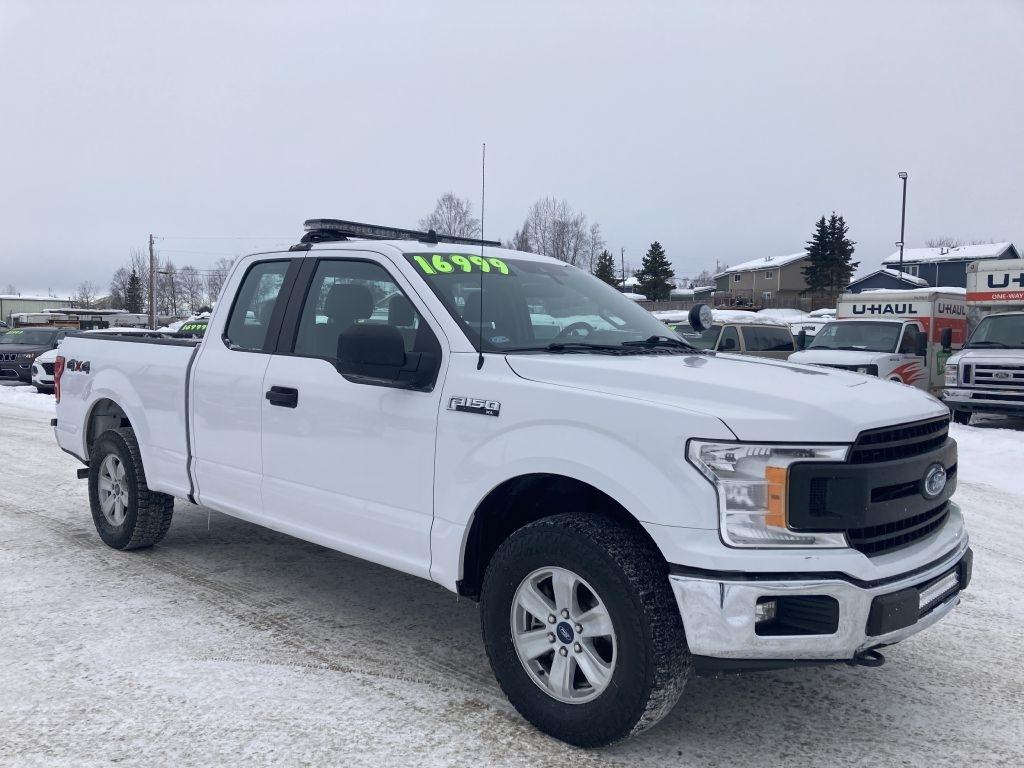 Ford F-150 XL SuperCab 8-ft. Bed 4WD 2020