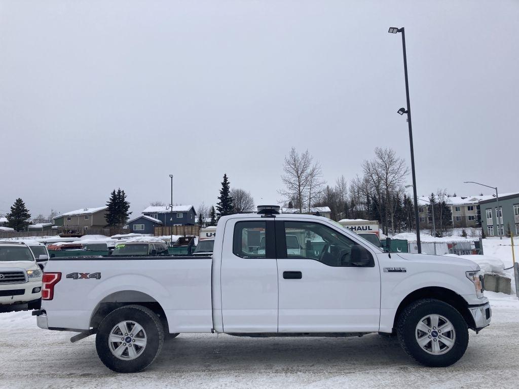 Ford F-150 XL SuperCab 8-ft. Bed 4WD 2020