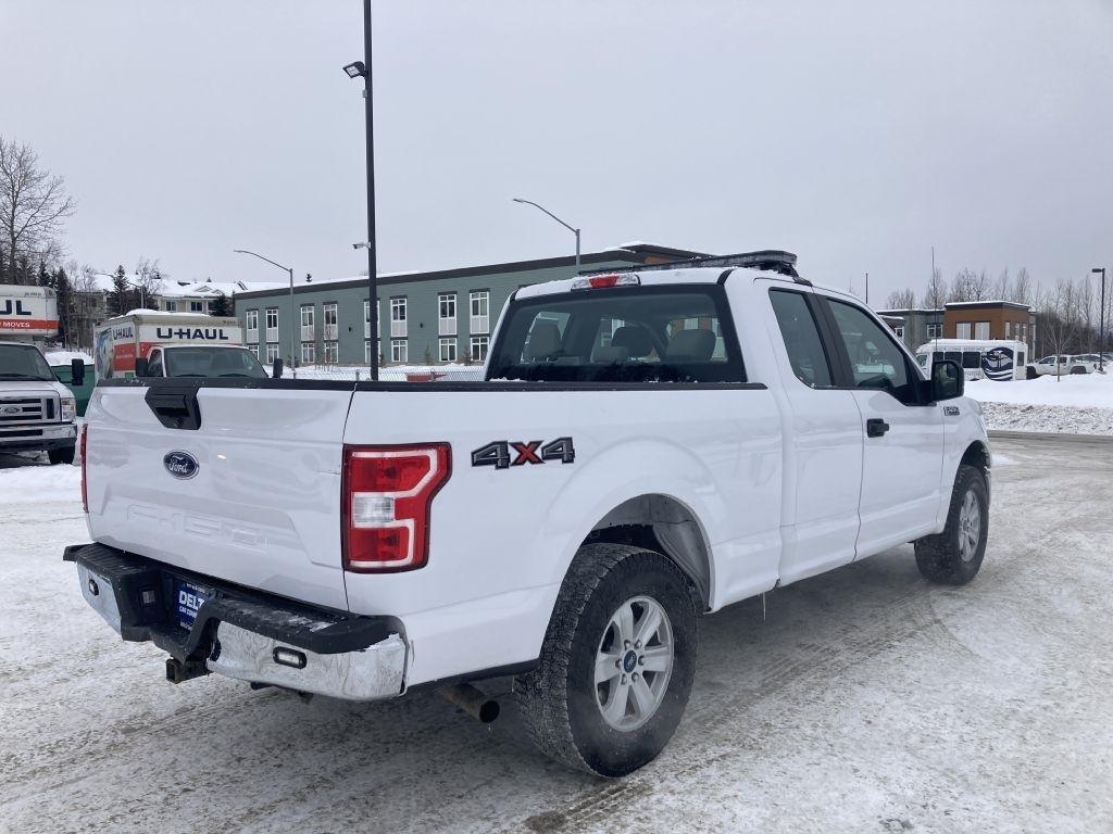 Ford F-150 XL SuperCab 8-ft. Bed 4WD 2020