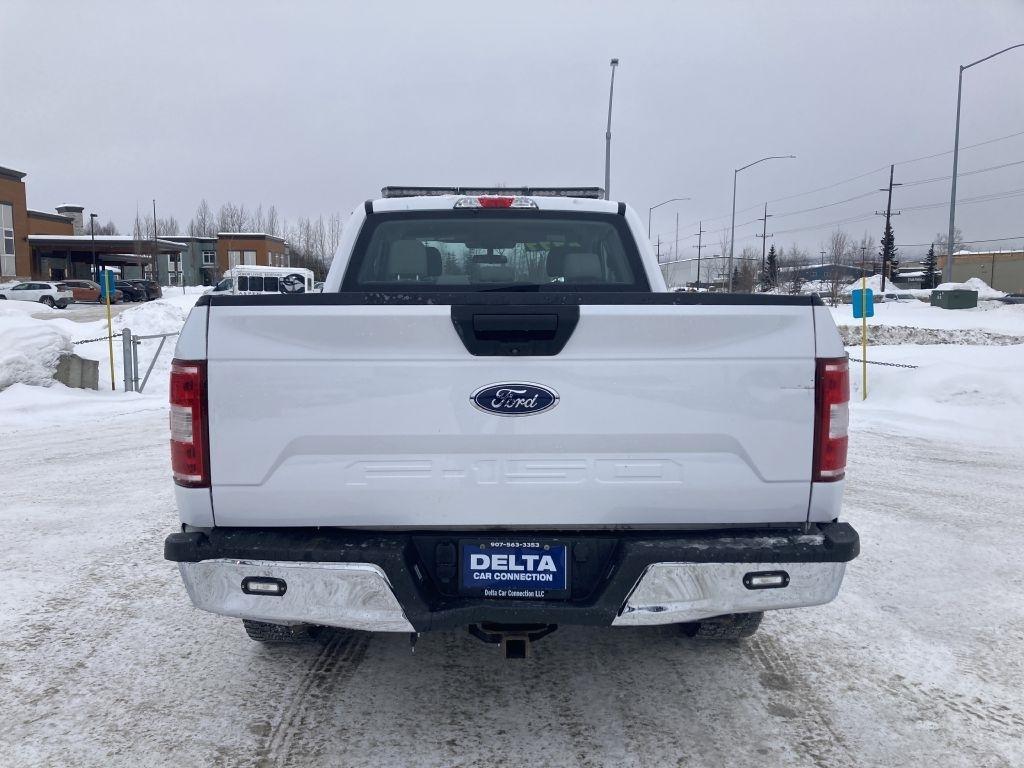 Ford F-150 XL SuperCab 8-ft. Bed 4WD 2020