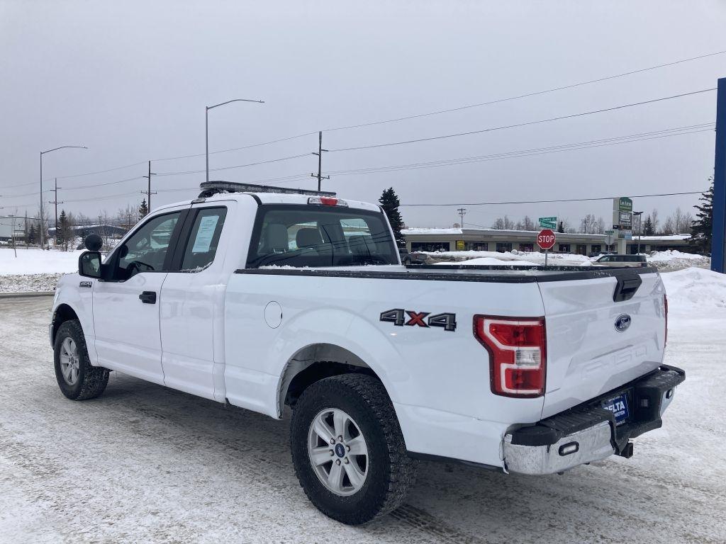 Ford F-150 XL SuperCab 8-ft. Bed 4WD 2020