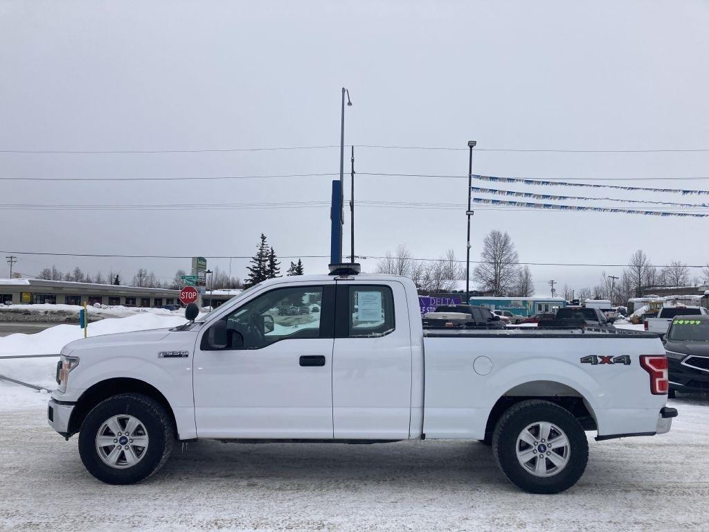 Ford F-150 XL SuperCab 8-ft. Bed 4WD 2020