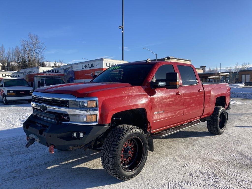 Chevrolet Silverado 2500HD LT Crew Cab 4WD 2015