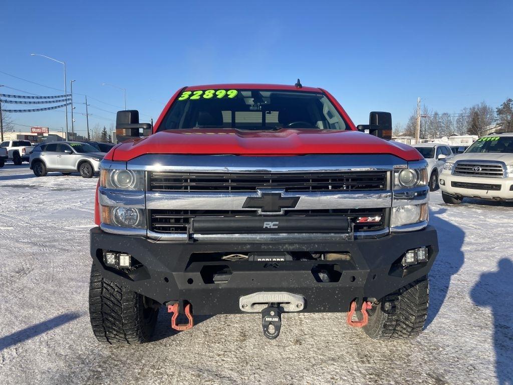 Chevrolet Silverado 2500HD LT Crew Cab 4WD 2015