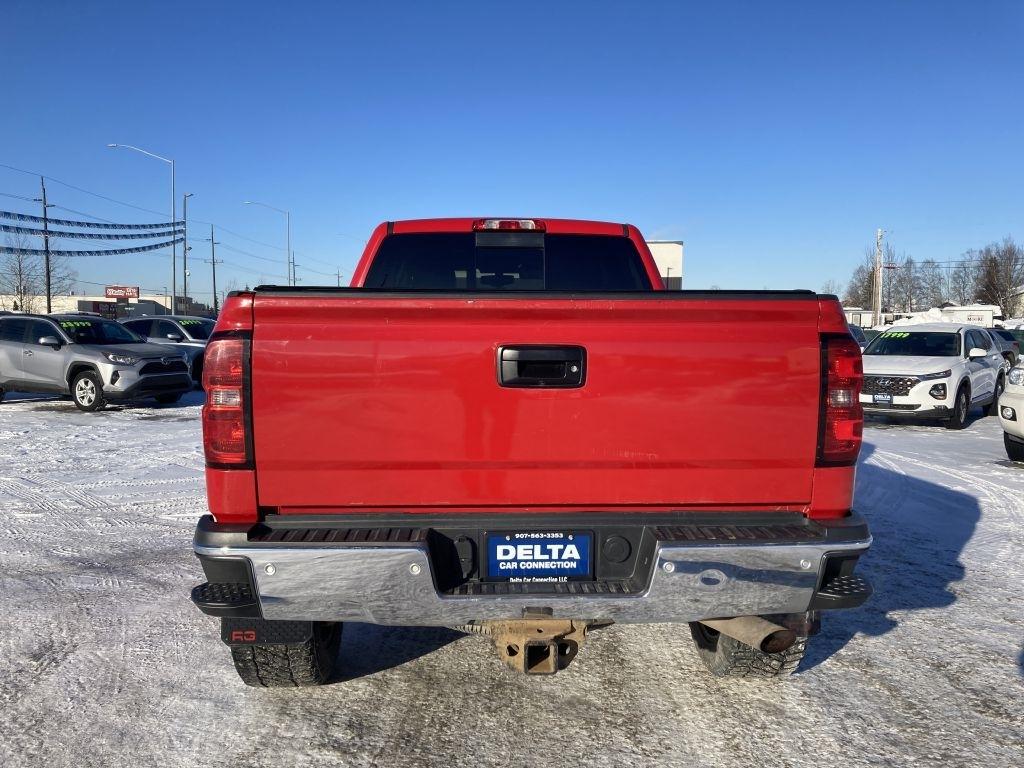 Chevrolet Silverado 2500HD LT Crew Cab 4WD 2015