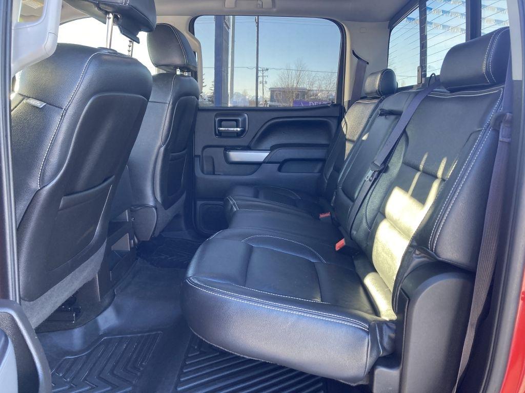 Chevrolet Silverado 2500HD LT Crew Cab 4WD 2015