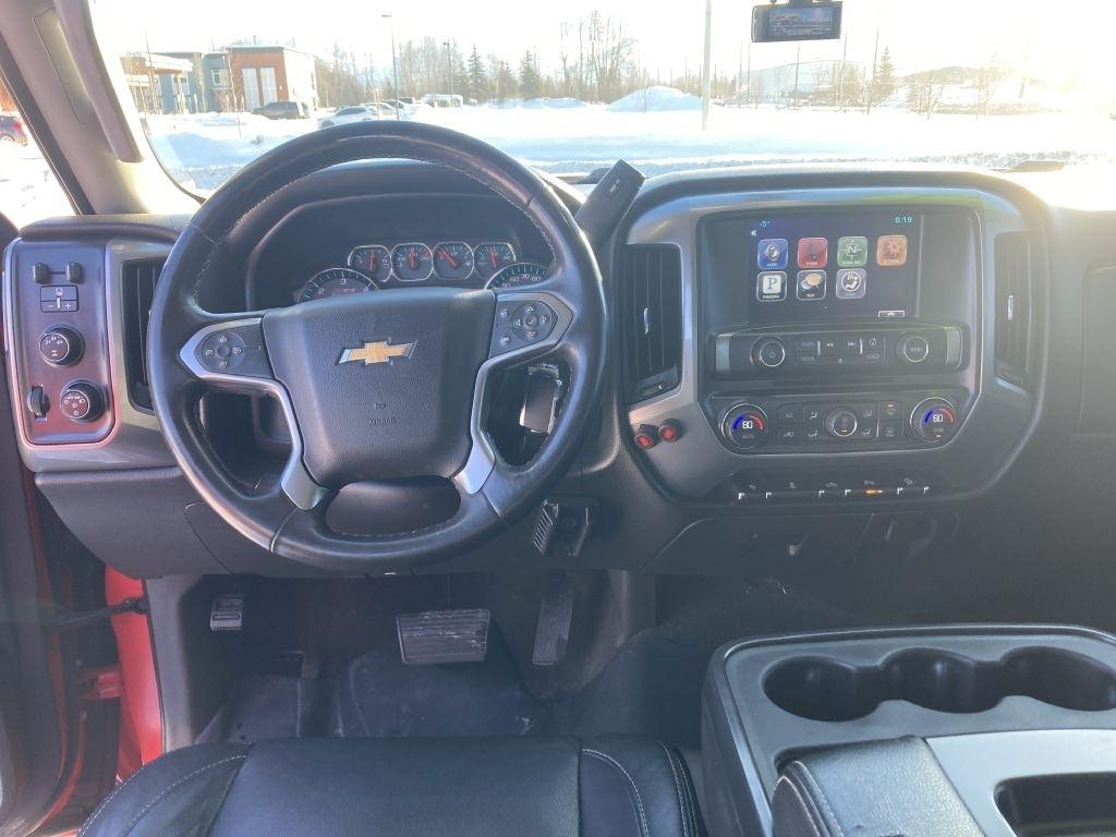 Chevrolet Silverado 2500HD LT Crew Cab 4WD 2015