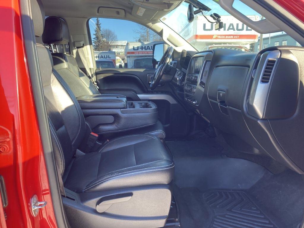 Chevrolet Silverado 2500HD LT Crew Cab 4WD 2015