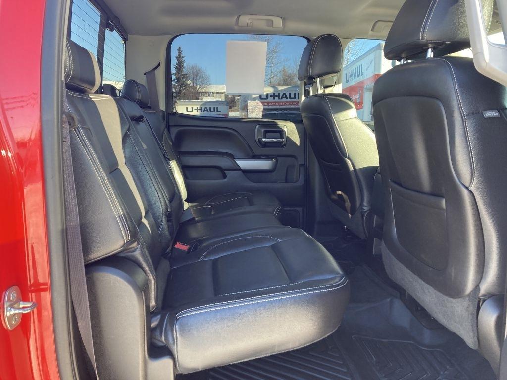 Chevrolet Silverado 2500HD LT Crew Cab 4WD 2015