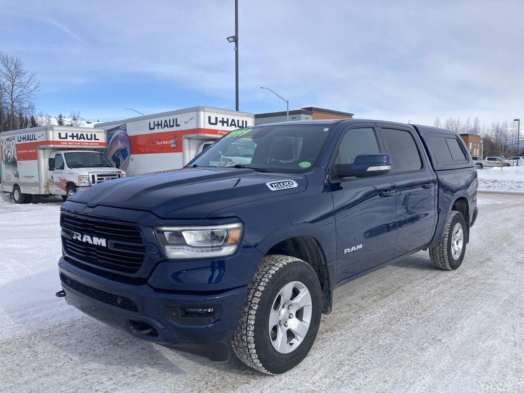 RAM 1500 Big Horn Crew Cab SWB 4WD 2020