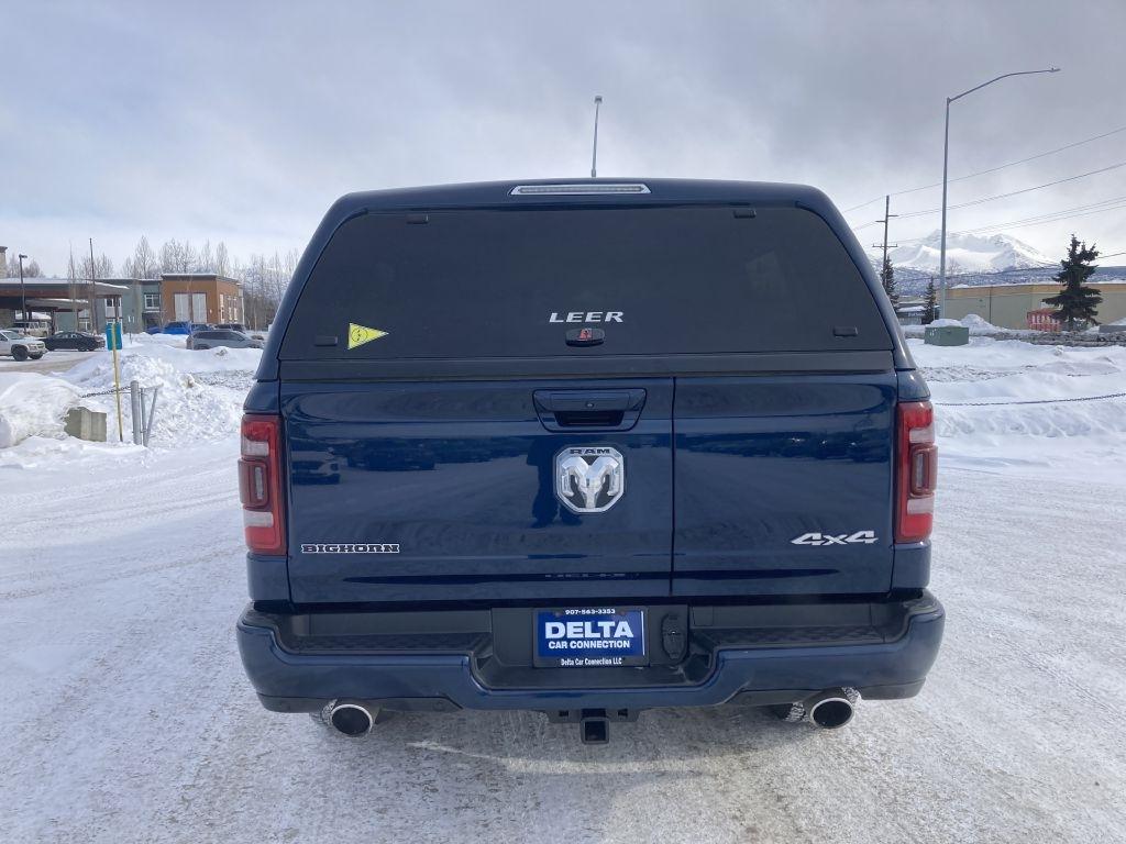 RAM 1500 Big Horn Crew Cab SWB 4WD 2020