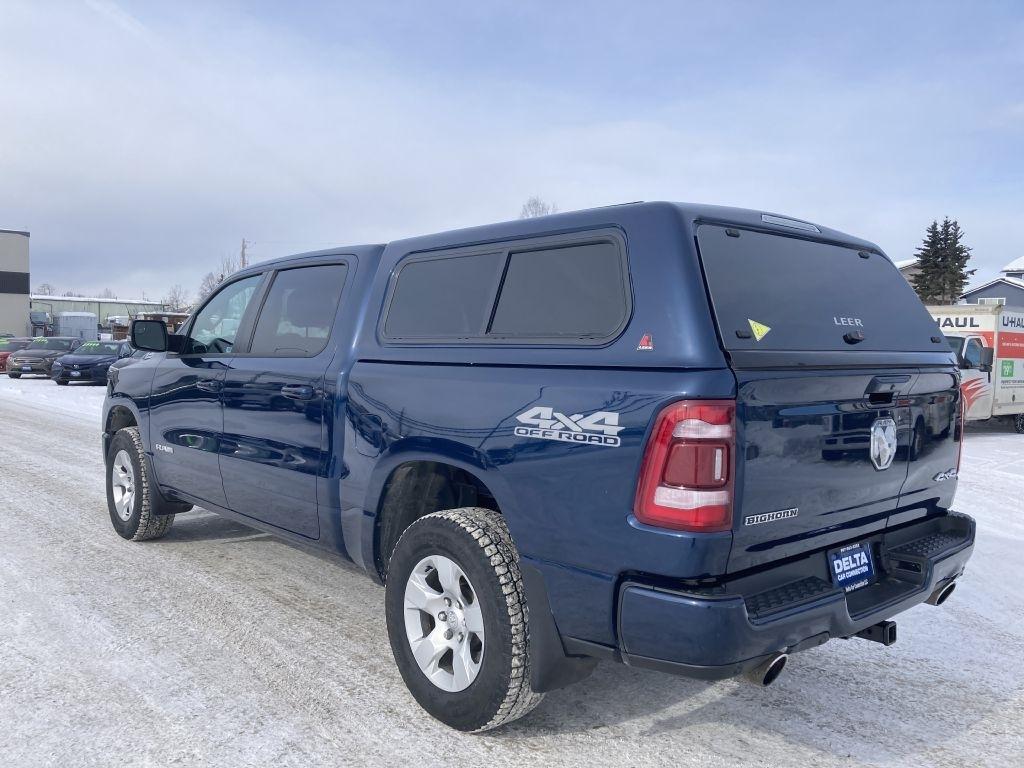 RAM 1500 Big Horn Crew Cab SWB 4WD 2020