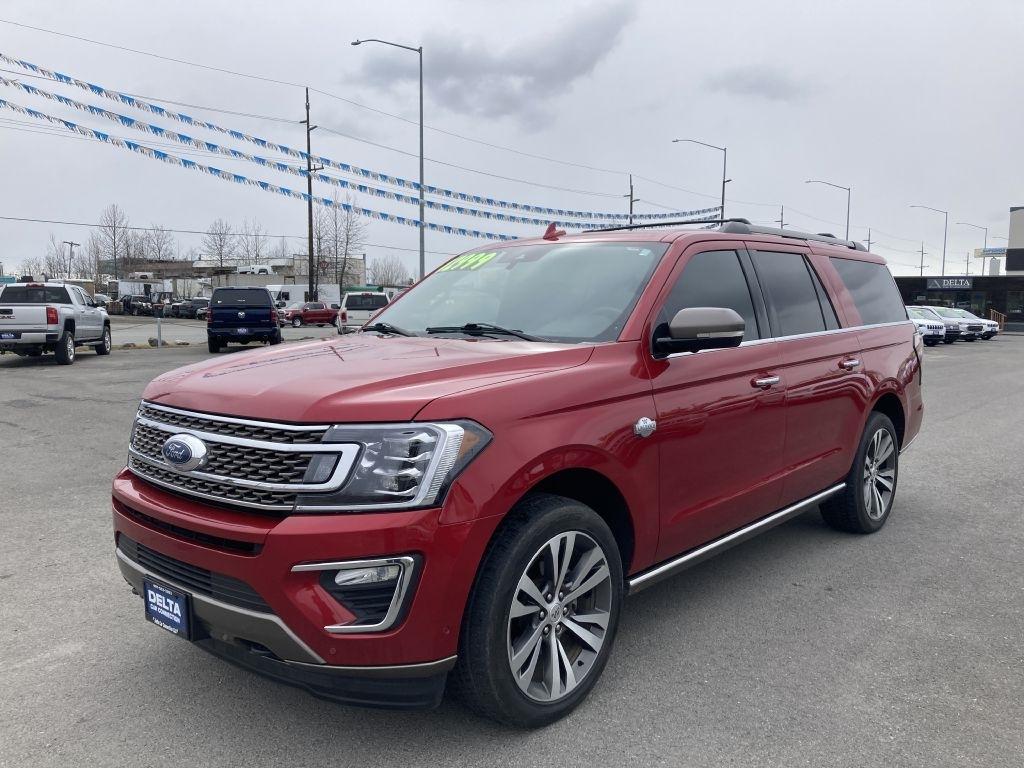 Ford Expedition MAX King Ranch 4WD 2021