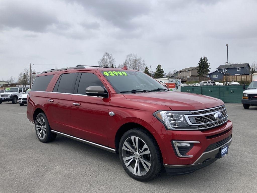 Ford Expedition MAX King Ranch 4WD 2021