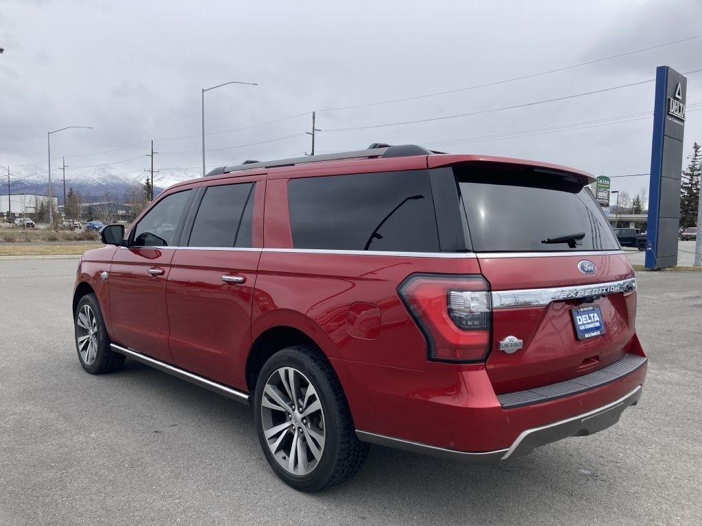 Ford Expedition MAX King Ranch 4WD 2021