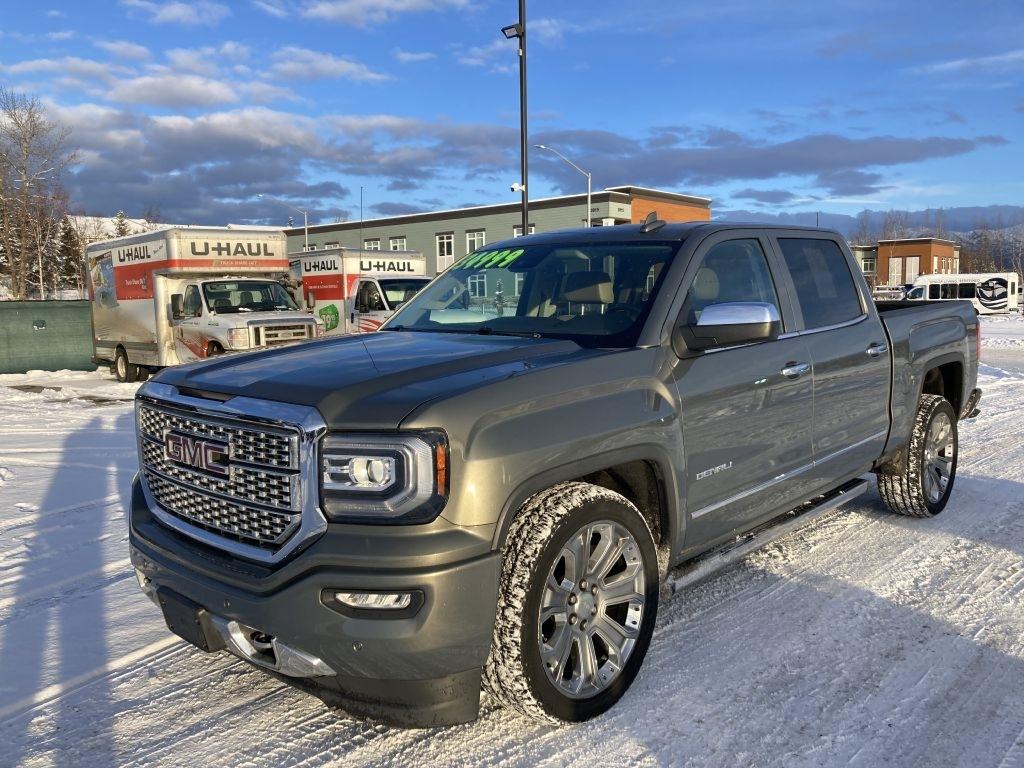 GMC Sierra 1500 Denali Crew Cab Long Box 4WD 2018