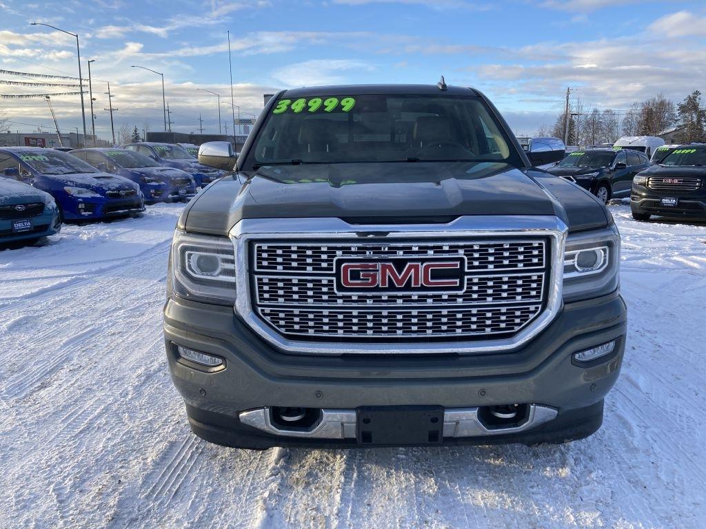 GMC Sierra 1500 Denali Crew Cab Long Box 4WD 2018