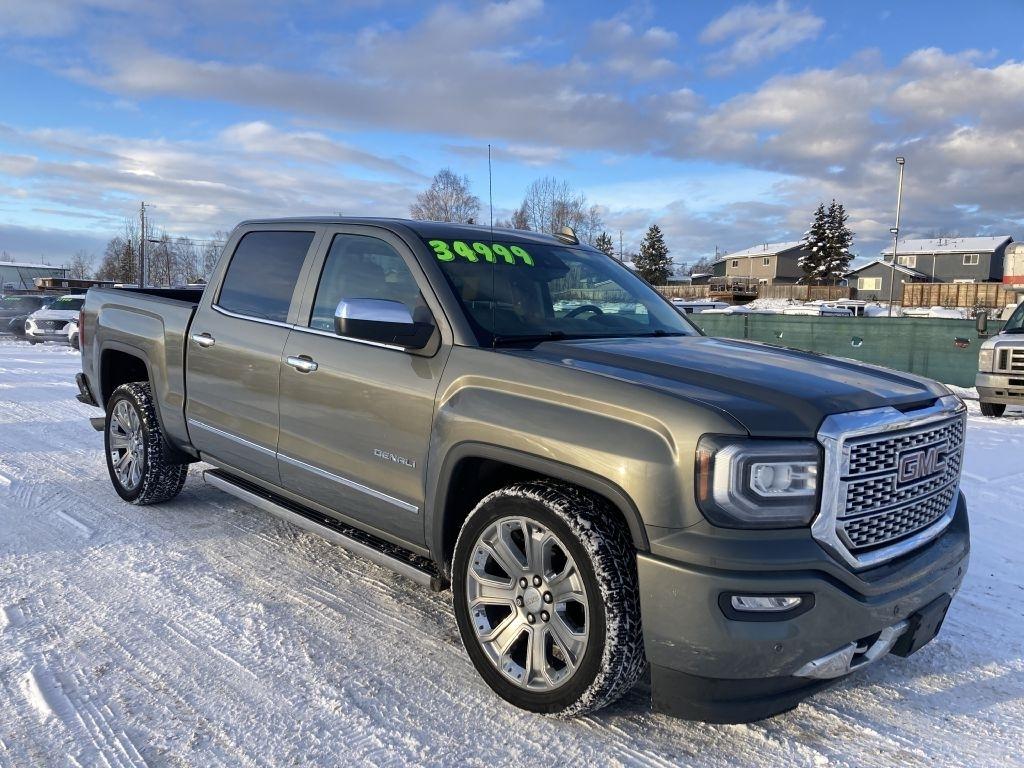 GMC Sierra 1500 Denali Crew Cab Long Box 4WD 2018