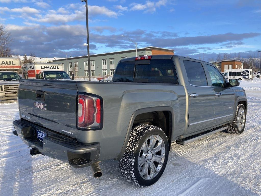 GMC Sierra 1500 Denali Crew Cab Long Box 4WD 2018
