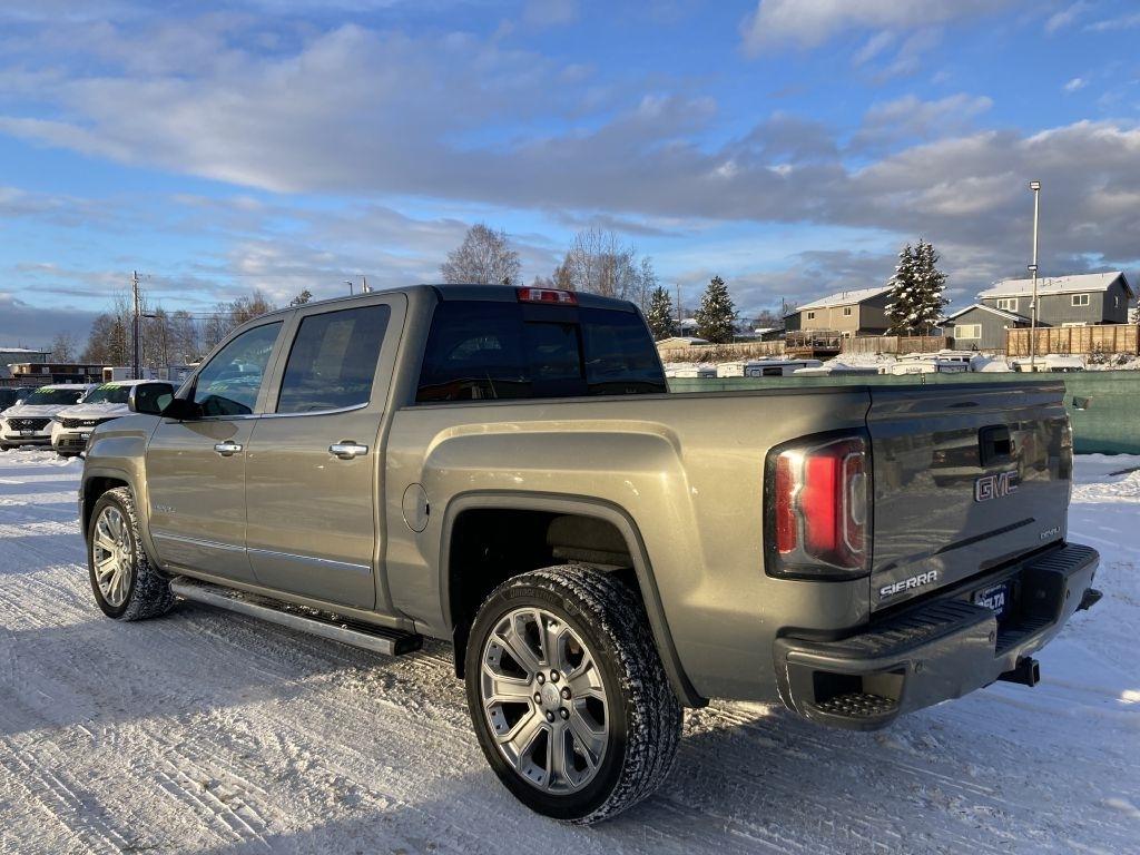 GMC Sierra 1500 Denali Crew Cab Long Box 4WD 2018