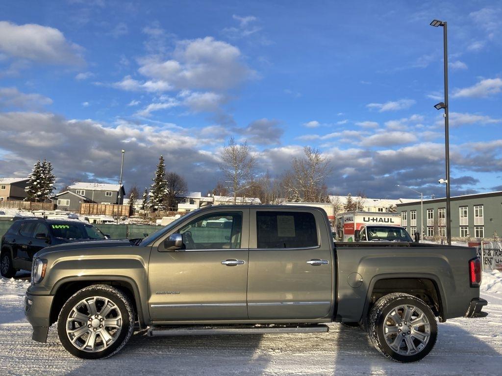 GMC Sierra 1500 Denali Crew Cab Long Box 4WD 2018