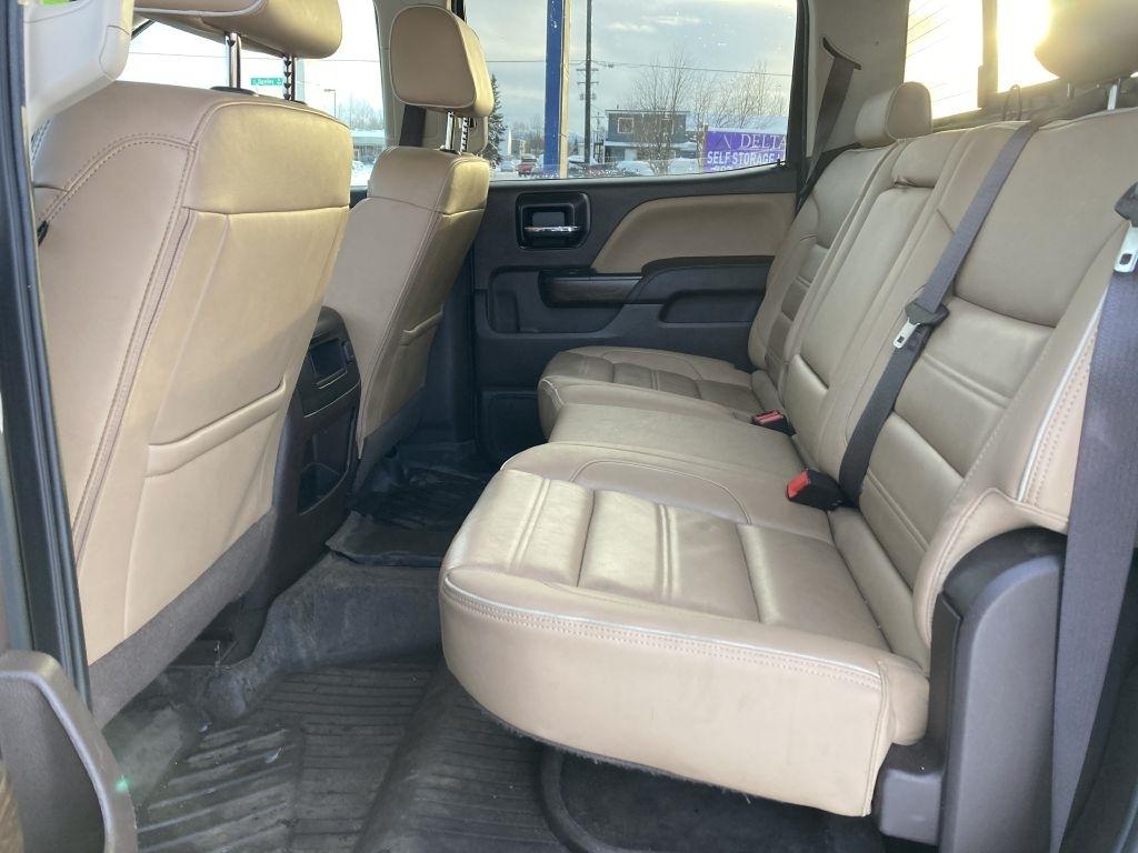 GMC Sierra 1500 Denali Crew Cab Long Box 4WD 2018