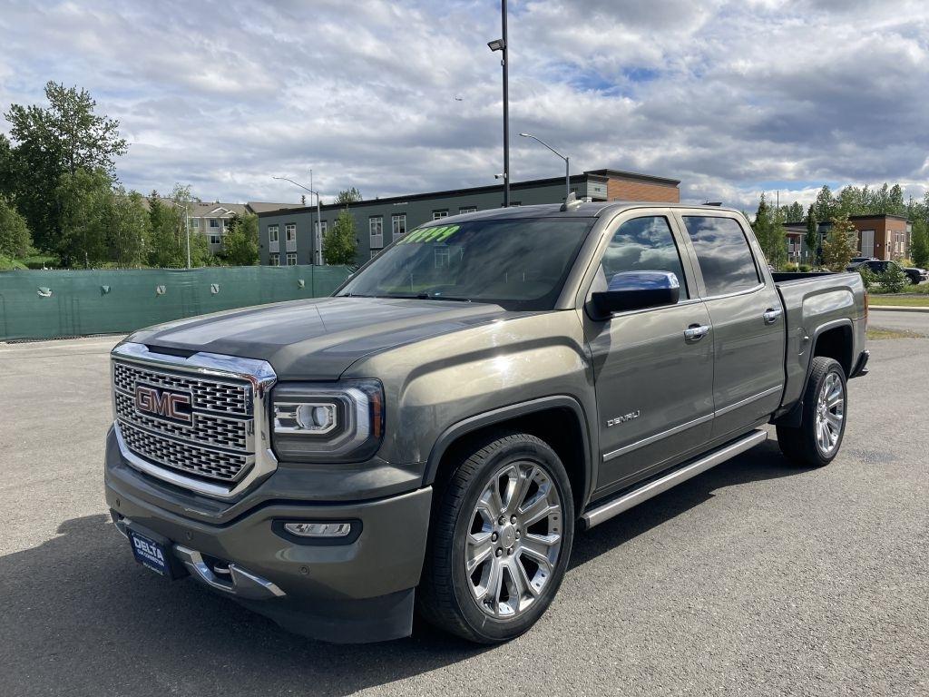 GMC Sierra 1500 Denali Crew Cab Long Box 4WD 2018