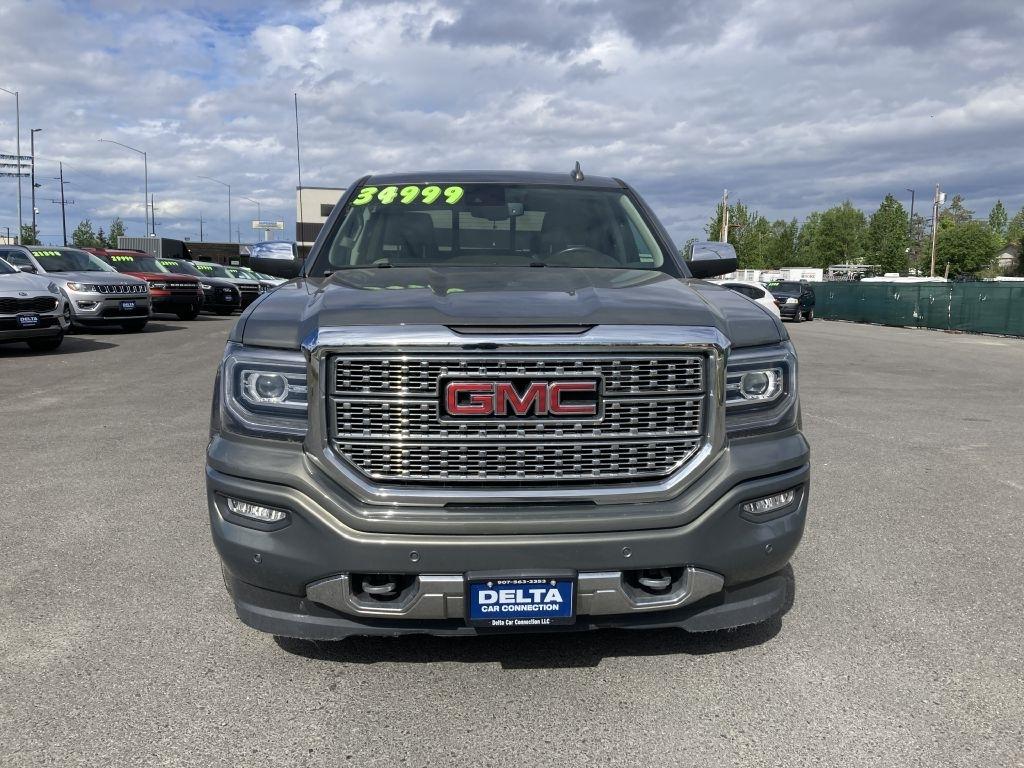 GMC Sierra 1500 Denali Crew Cab Long Box 4WD 2018