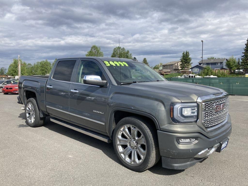 GMC Sierra 1500 Denali Crew Cab Long Box 4WD 2018