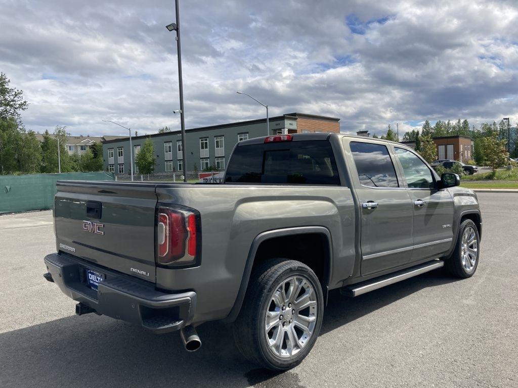 GMC Sierra 1500 Denali Crew Cab Long Box 4WD 2018