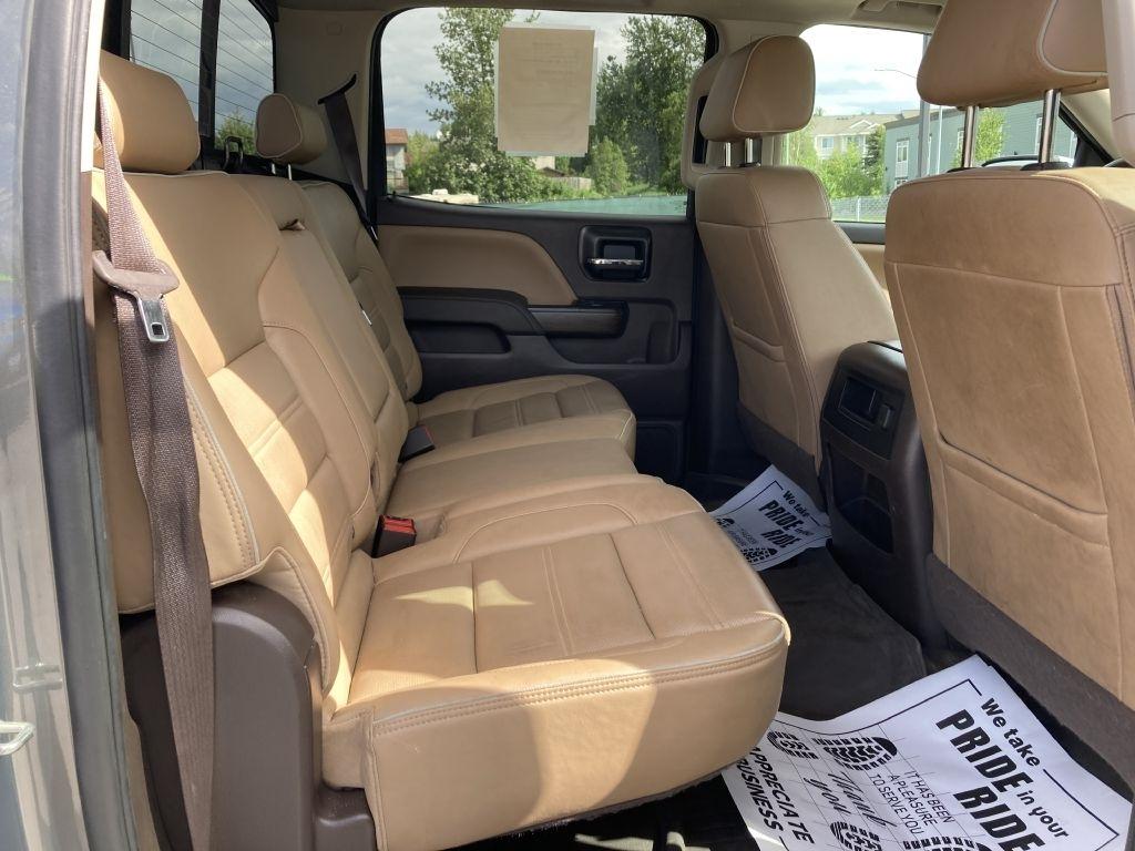 GMC Sierra 1500 Denali Crew Cab Long Box 4WD 2018