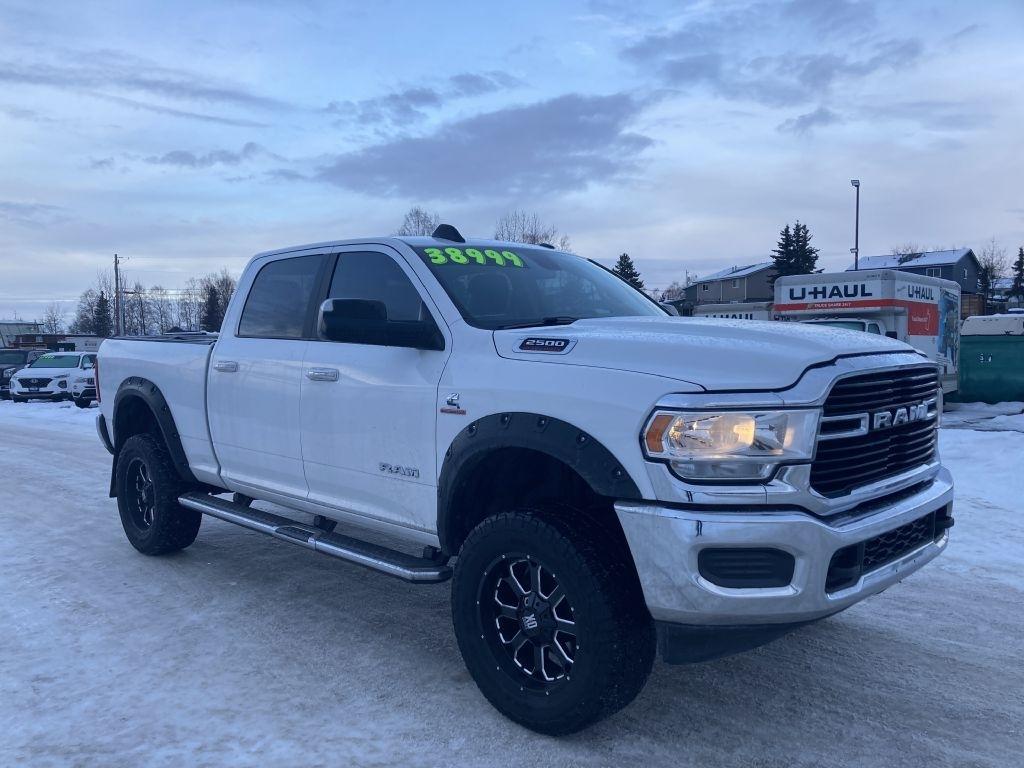 RAM 2500 Tradesman Crew Cab SWB 4WD 2019