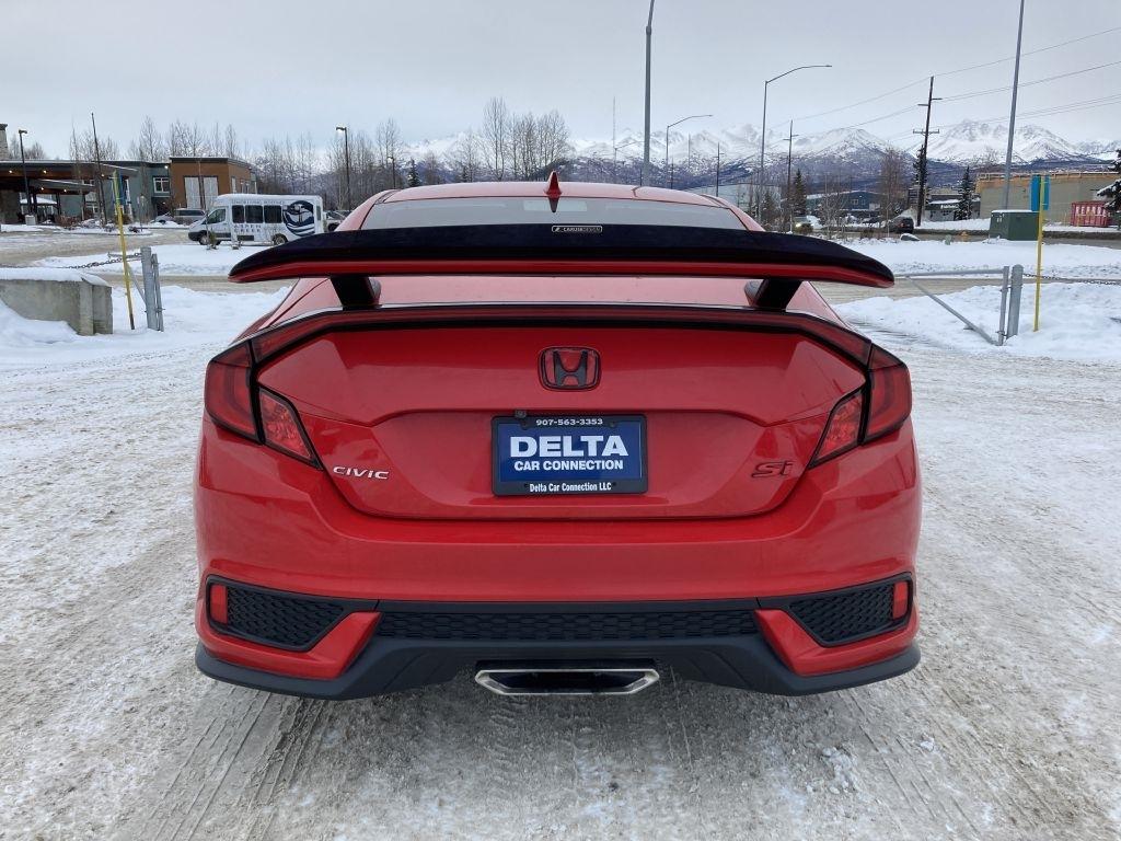 Honda Civic EX-T Coupe 6M 2019