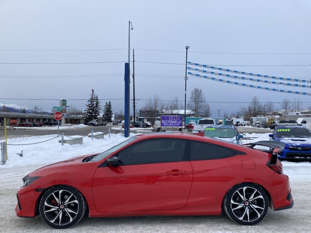 Honda Civic EX-T Coupe 6M 2019