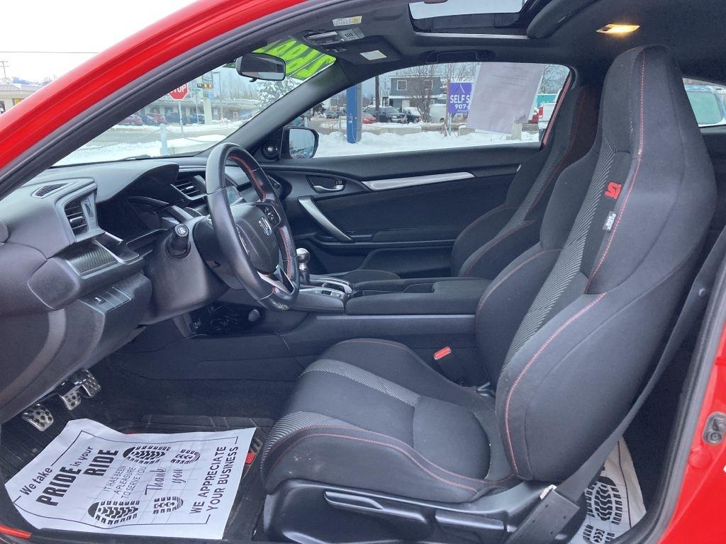 Honda Civic EX-T Coupe 6M 2019