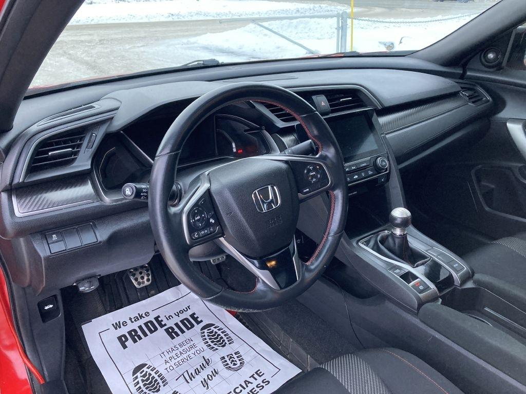 Honda Civic EX-T Coupe 6M 2019