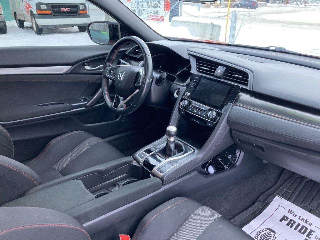 Honda Civic EX-T Coupe 6M 2019