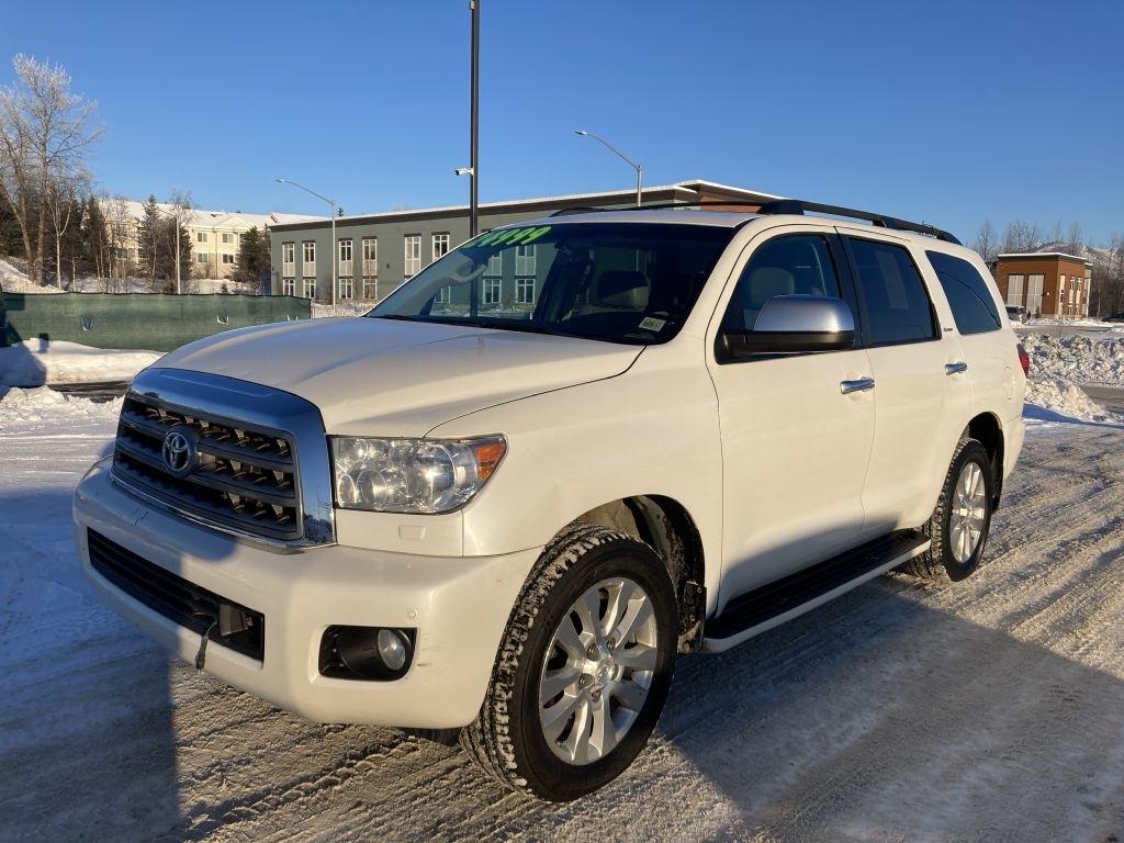 Toyota Sequoia Plantium 4WD 2014