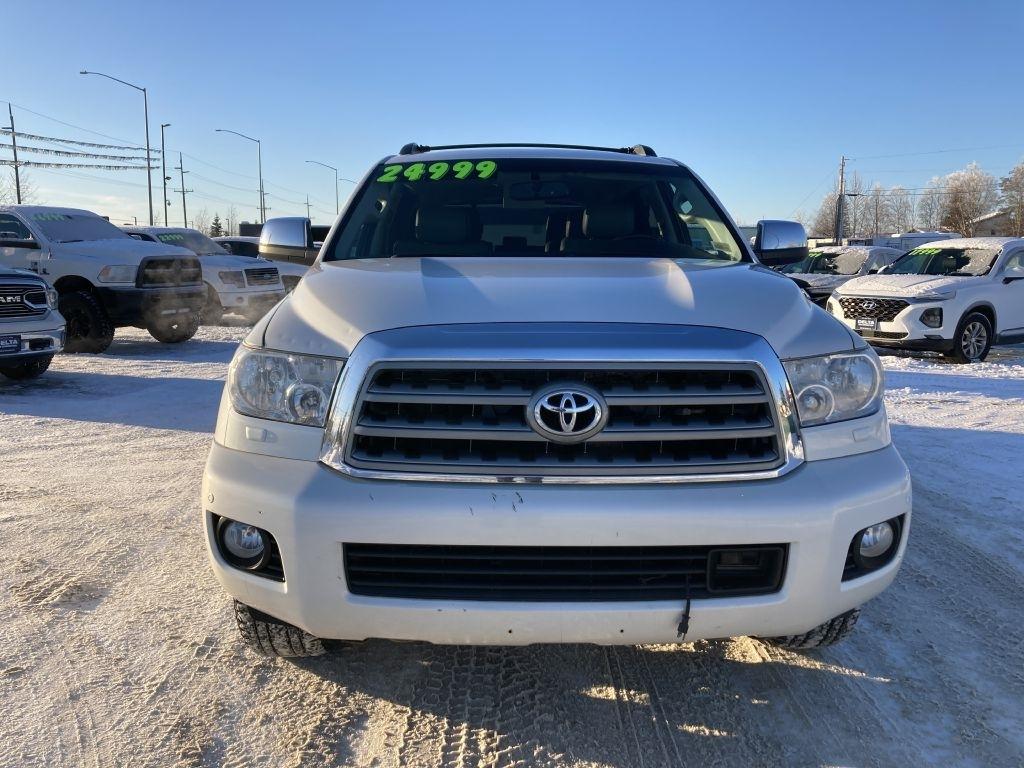 Toyota Sequoia Plantium 4WD 2014