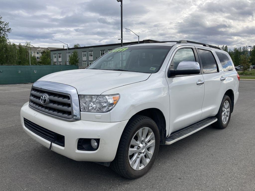 Toyota Sequoia Plantium 4WD 2014