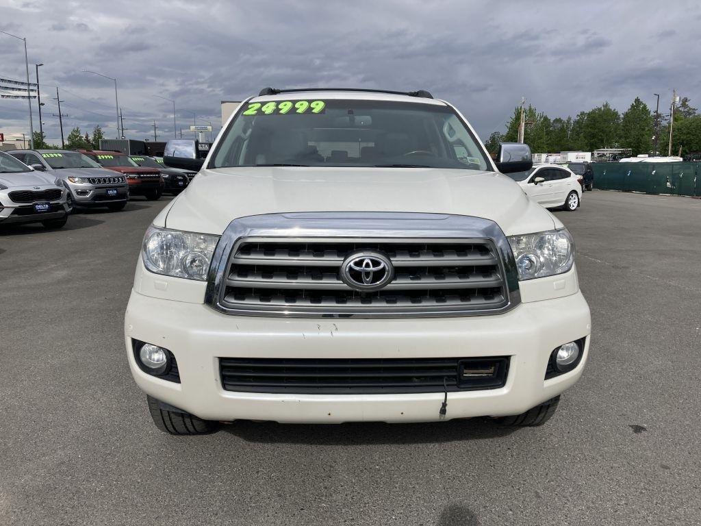 Toyota Sequoia Plantium 4WD 2014
