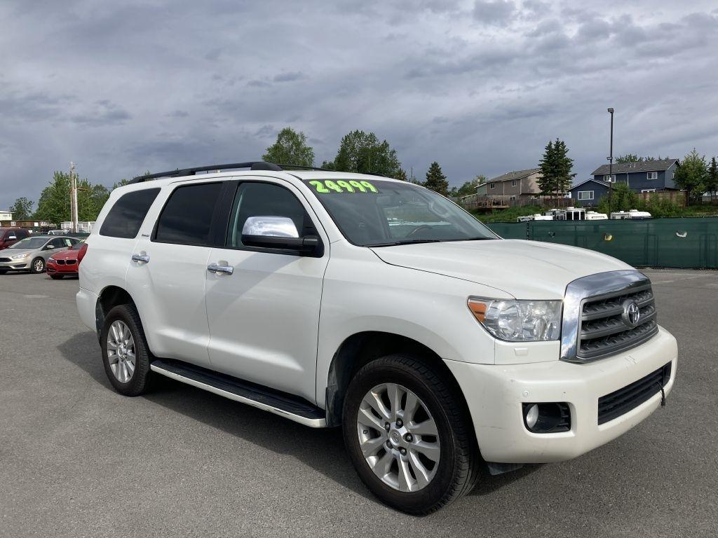 Toyota Sequoia Plantium 4WD 2014