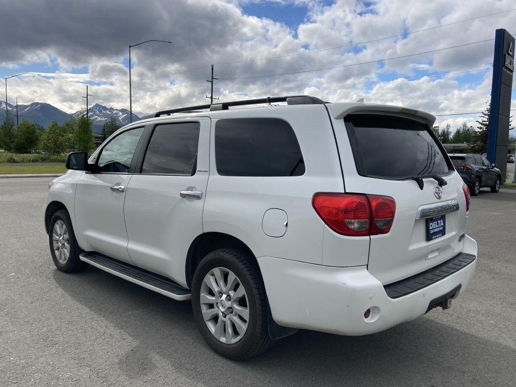 Toyota Sequoia Plantium 4WD 2014