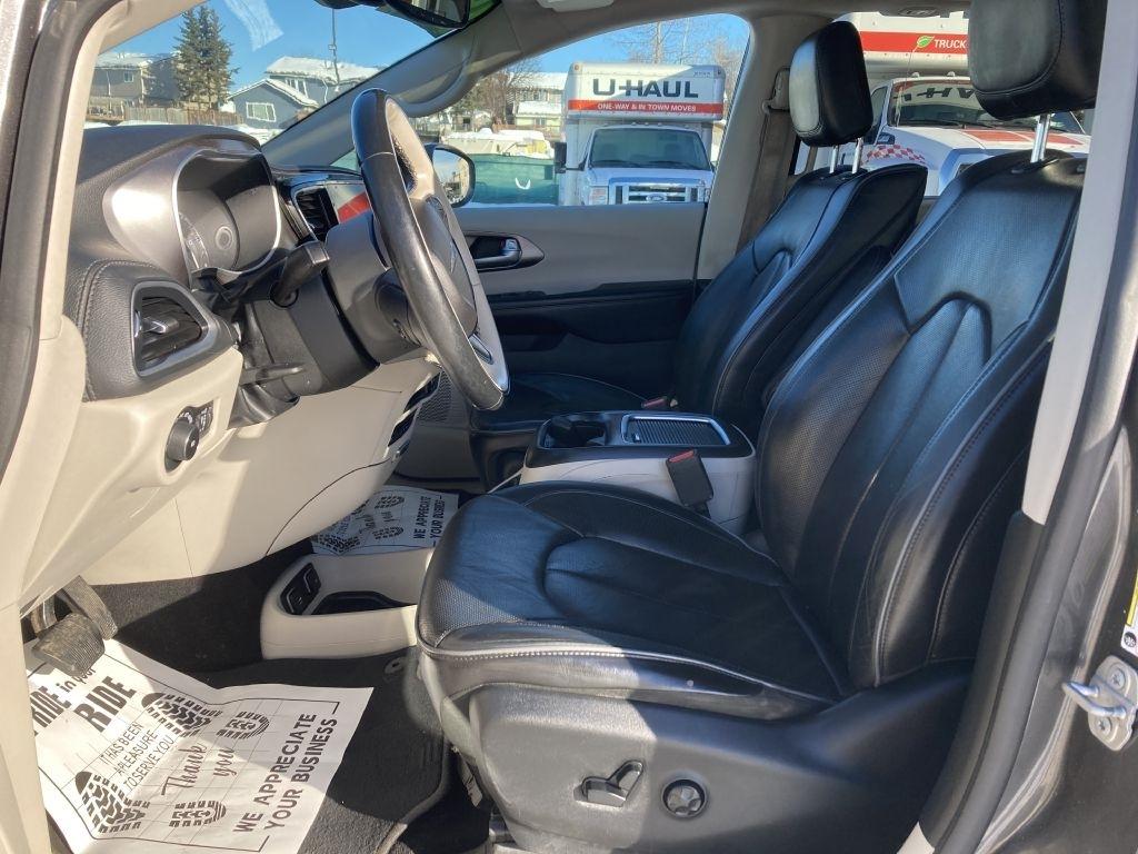 Chrysler Pacifica Limited 2018