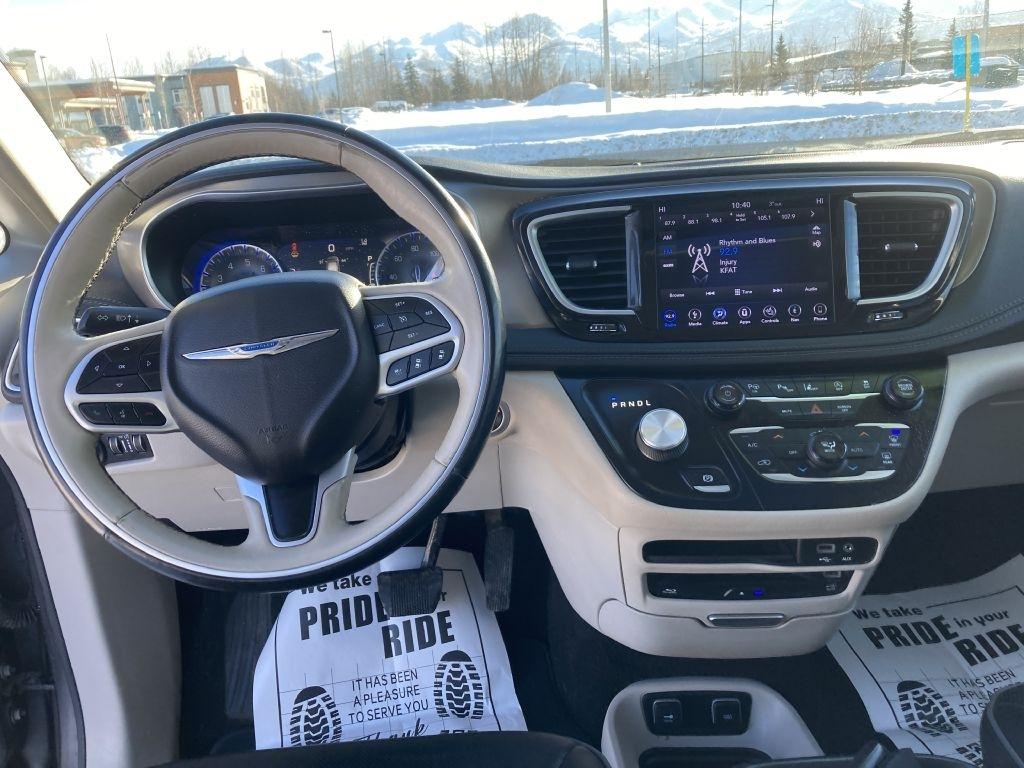 Chrysler Pacifica Limited 2018