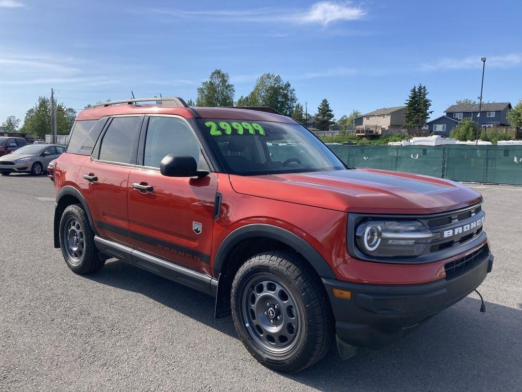 Ford Bronco Sport Big Bend 2024