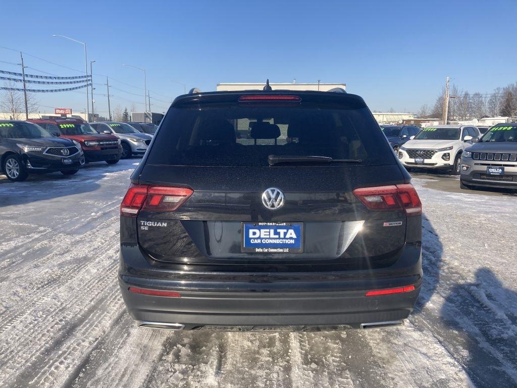 Volkswagen Tiguan SE 4Motion AWD 2019