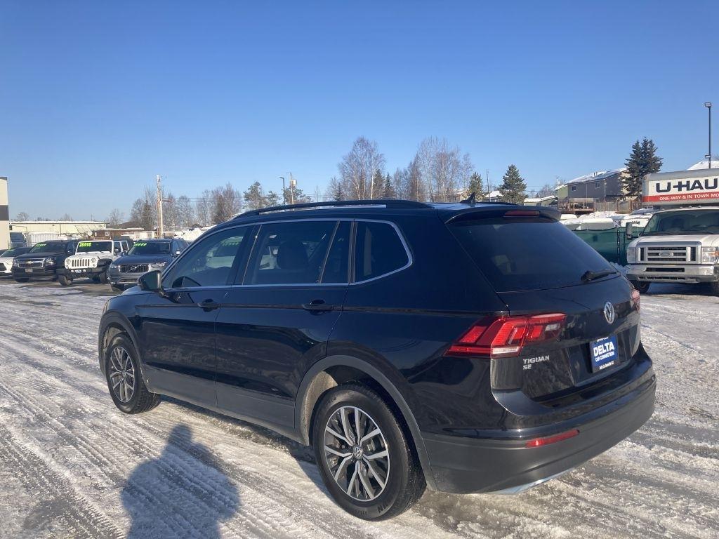 Volkswagen Tiguan SE 4Motion AWD 2019