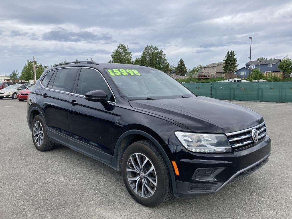 Volkswagen Tiguan SE 4Motion AWD 2019