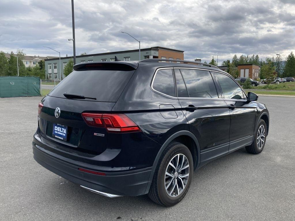 Volkswagen Tiguan SE 4Motion AWD 2019